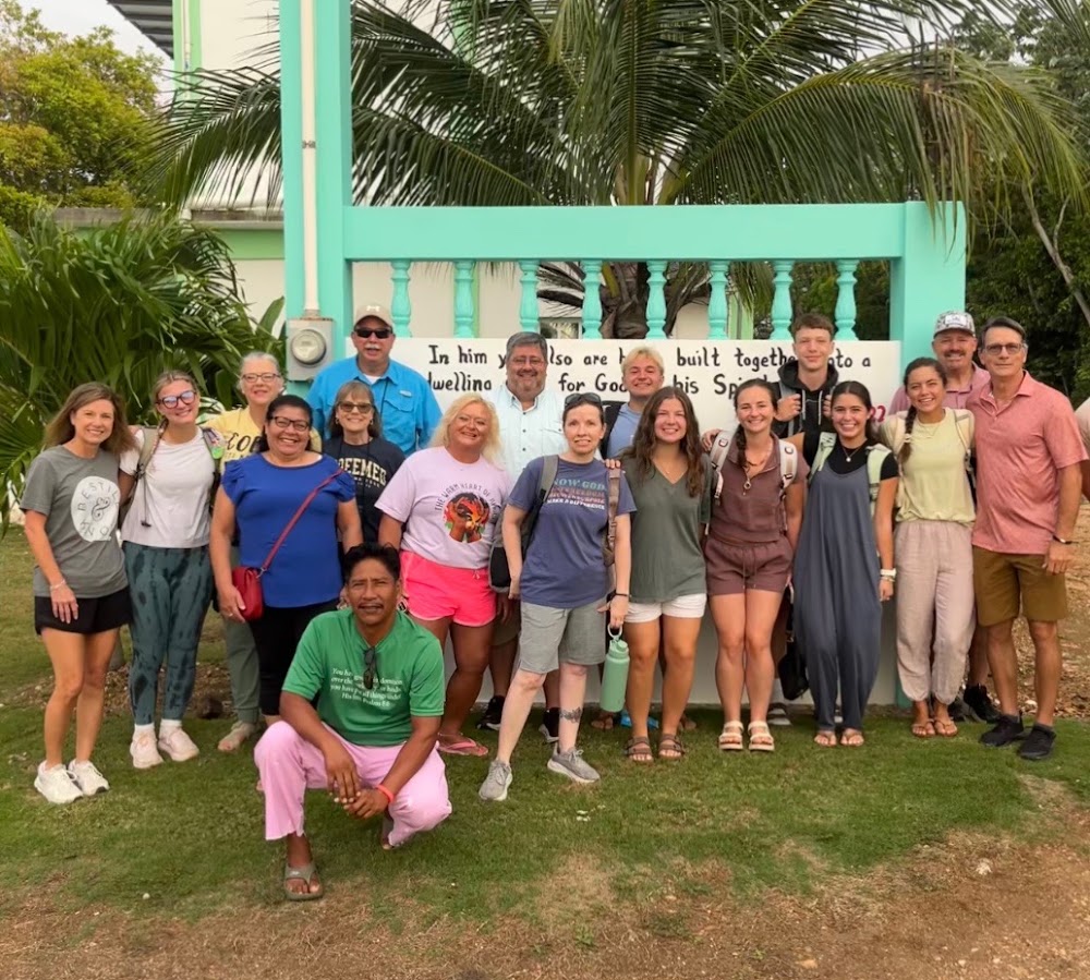 The team in Belize